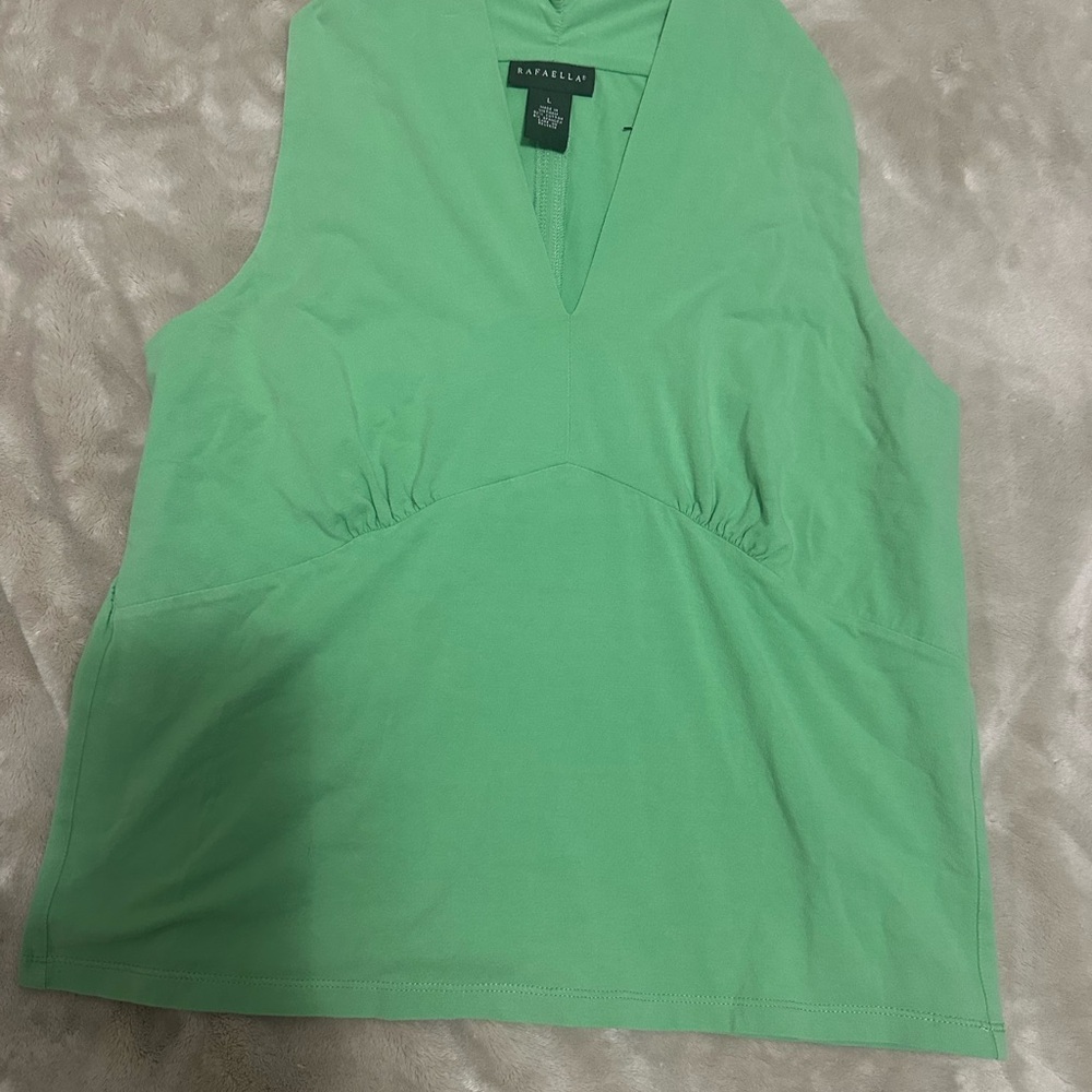 Rapha Green Sleeveless Top